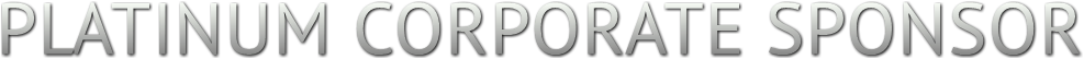 PLATINUM CORPORATE SPONSOR PLATINUM CORPORATE SPONSOR